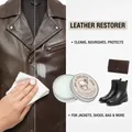 Baume entretien cuir 50 à 100 g lanoline pour vestes et manteaux – 5