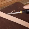 Biseauteuse à cuir professionnelle 0,6 à 2,25 mm manche bois – 1