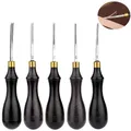 Biseauteuse à cuir professionnelle 0,6 à 2,25 mm manche bois – 3