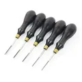 Biseauteuse à cuir professionnelle 0,6 à 2,25 mm manche bois – 4