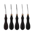 Biseauteuse à cuir professionnelle 0,6 à 2,25 mm manche bois – 6