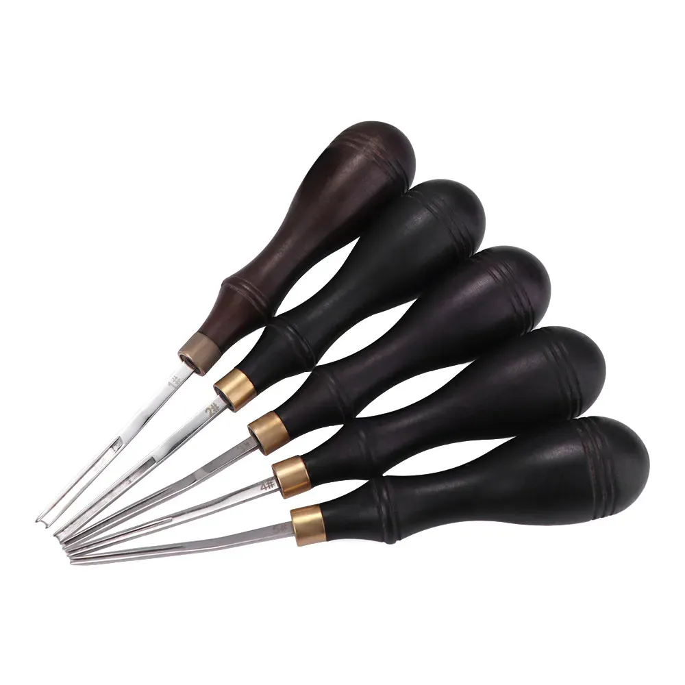 Biseauteuse à cuir professionnelle 0,6 à 2,25 mm manche bois