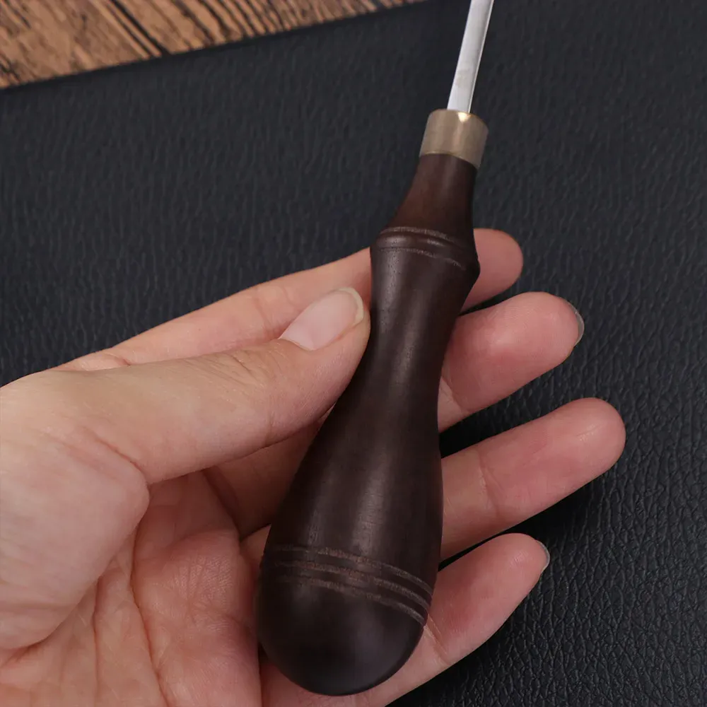 Biseauteuse à cuir professionnelle 0,6 à 2,25 mm manche bois