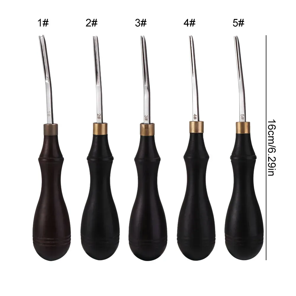 Biseauteuse à cuir professionnelle 0,6 à 2,25 mm manche bois