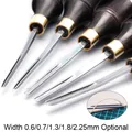 Biseauteuse cuir manche ébène 0,6 à 2,25 mm – 1