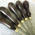 Biseauteuse cuir manche ébène 0,6 à 2,25 mm – 6