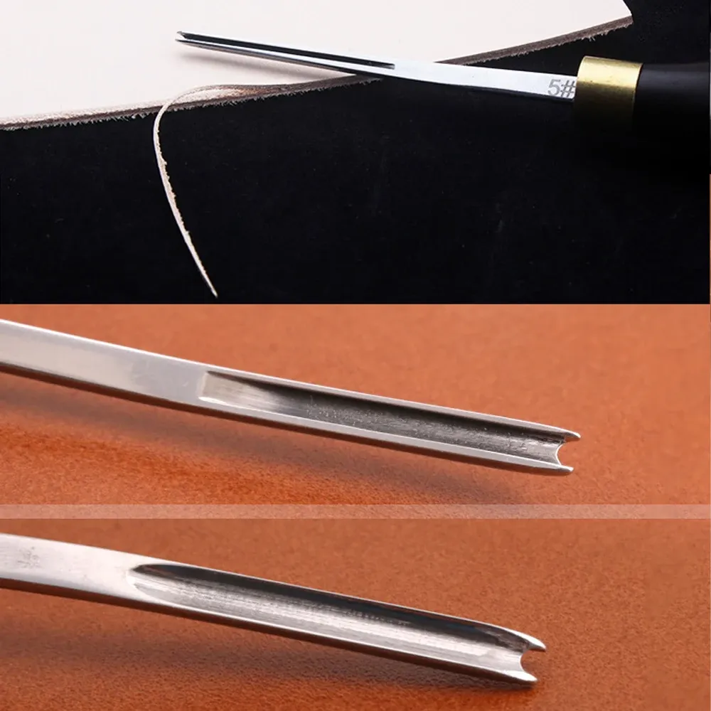 Biseauteuse cuir manche ébène 0,6 à 2,25 mm