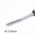 Biseauteuse cuir manche ébène 0,6 à 2,25 mm – Couleur Ebony handle 2.25mm