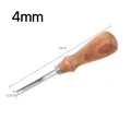 Biseauteuse de bord cuir 4 à 10 mm – Couleur 4mm
