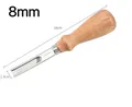 Biseauteuse de bord cuir 4 à 10 mm – Couleur 8mm