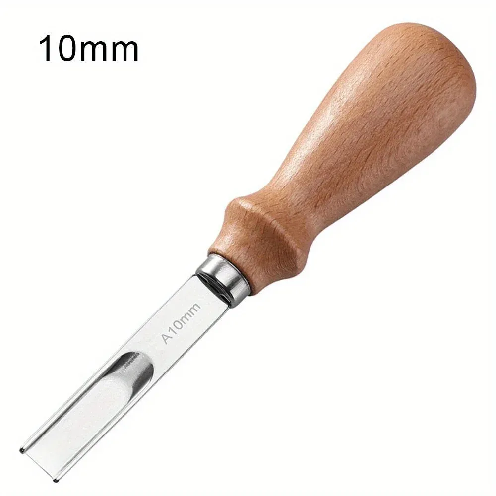 Biseauteuse de bord cuir 4 à 10 mm