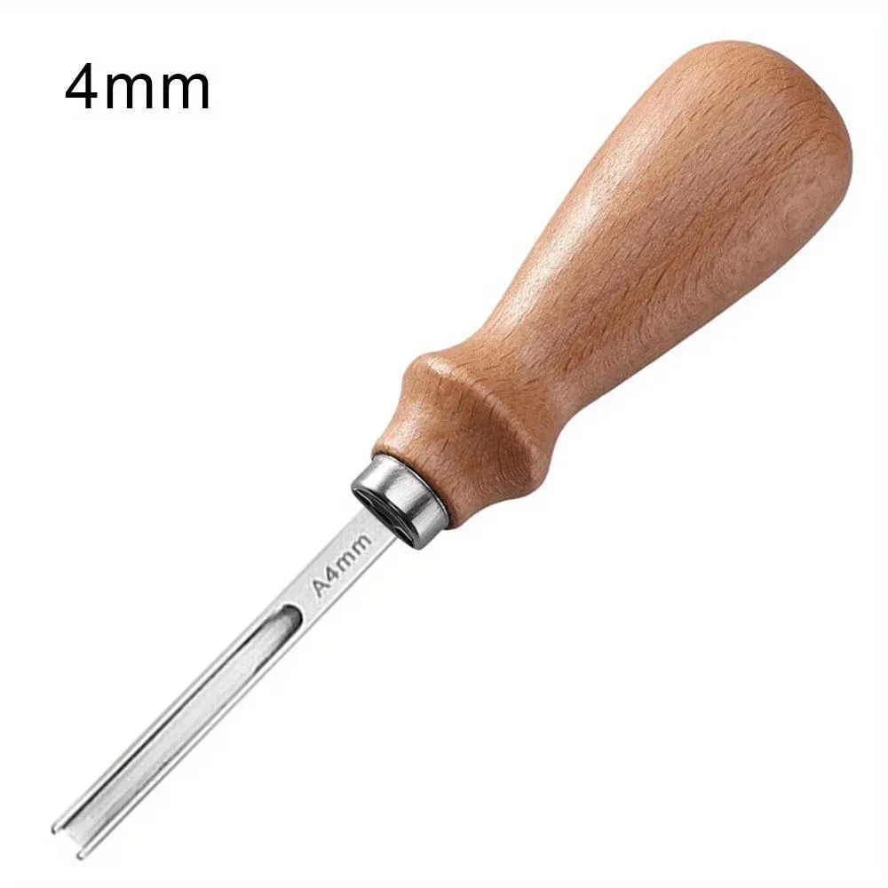 Biseauteuse de bord cuir 4 à 10 mm