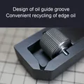 Boîte teinture bord cuir rouleau engrenage épaisseur réglable – 6