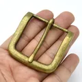 Boucle ceinture bronze antique 40 mm ardillon métal cuir – 1