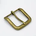 Boucle ceinture bronze antique 40 mm ardillon métal cuir – 3