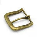 Boucle ceinture bronze antique 40 mm ardillon métal cuir – 5