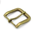 Boucle ceinture bronze antique 40 mm ardillon métal cuir – 6