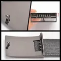 Boucle ceinture homme lisse 35 ou 40 mm – 3