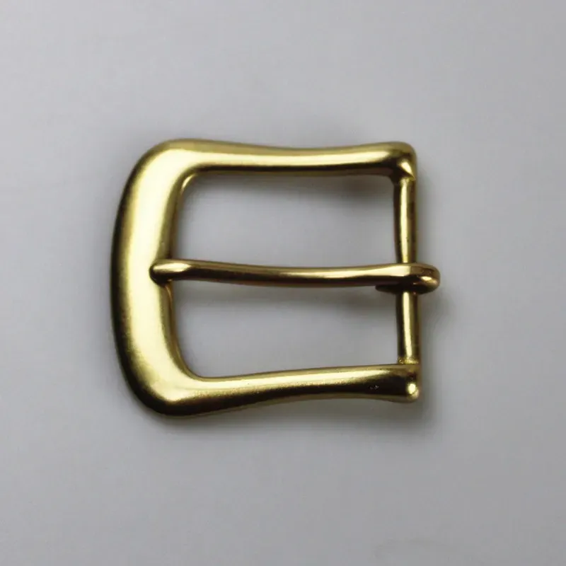 Boucle ceinture laiton 13 à 38 mm ardillon métal