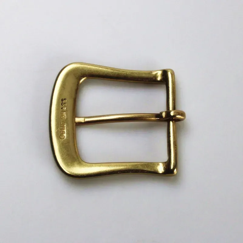 Boucle ceinture laiton 13 à 38 mm ardillon métal