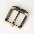 Boucle ceinture laiton 40 mm ardillon rouleau vintage – 6