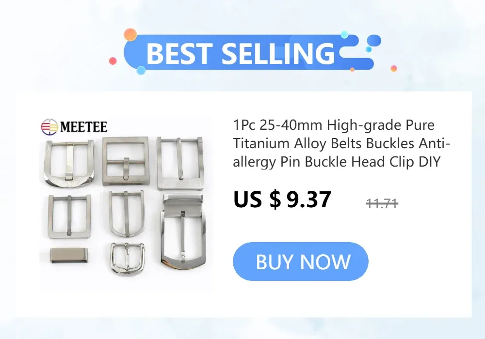 Boucle ceinture laiton 40 mm cavalerie