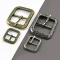 Boucle ceinture laiton argent 20 à 40 mm ardillon vintage – 1