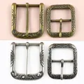 Boucle ceinture laiton argent 20 à 40 mm ardillon vintage – 2