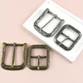 Boucle ceinture laiton argent 20 à 40 mm ardillon vintage – 4