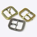 Boucle ceinture laiton argent 20 à 40 mm fermoir décoratif – 4