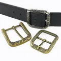 Boucle ceinture laiton argent 20 à 40 mm fermoir décoratif – 6