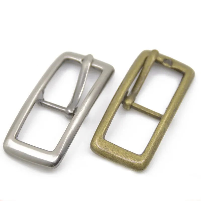 Boucle ceinture métal 15 mm ardillon simple