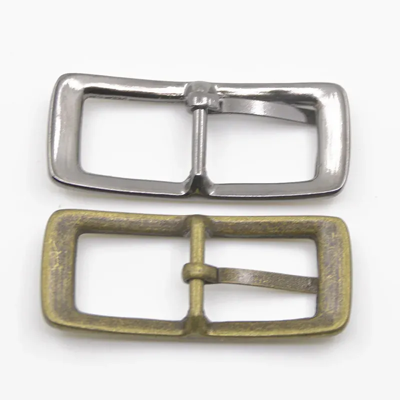 Boucle ceinture métal 15 mm ardillon simple
