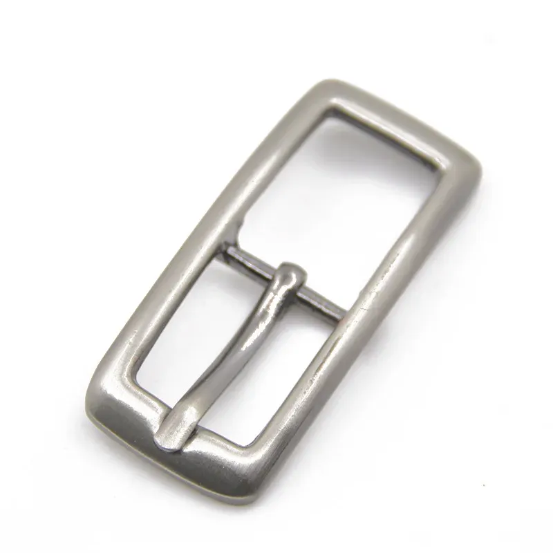 Boucle ceinture métal 15 mm ardillon simple