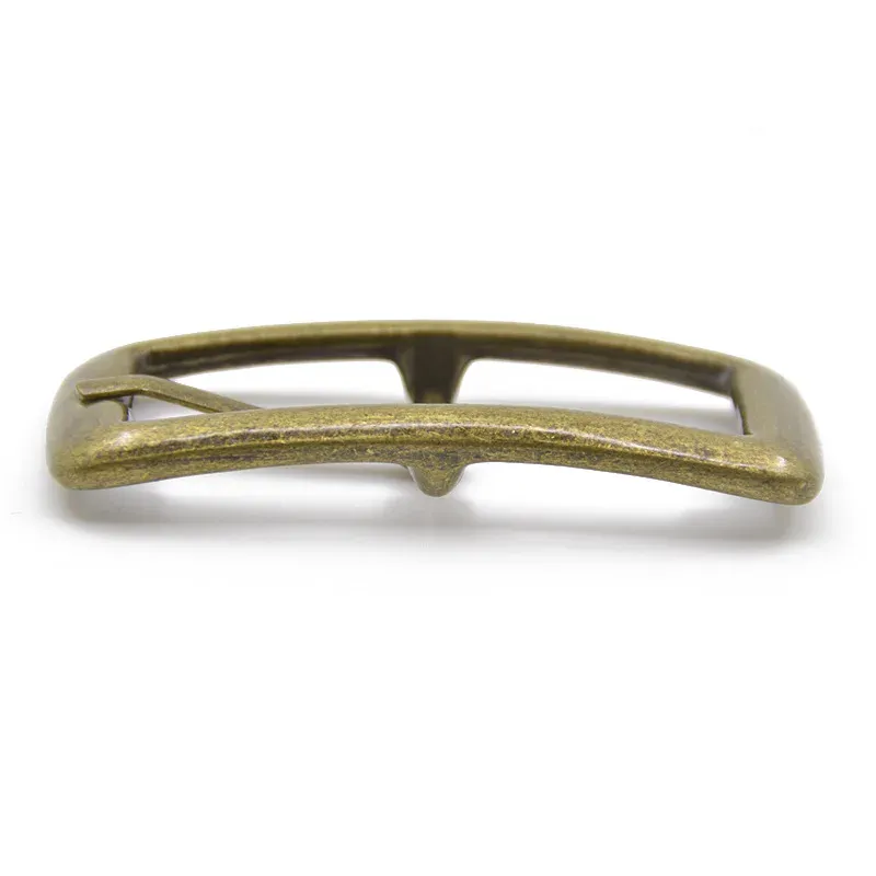 Boucle ceinture métal 15 mm ardillon simple