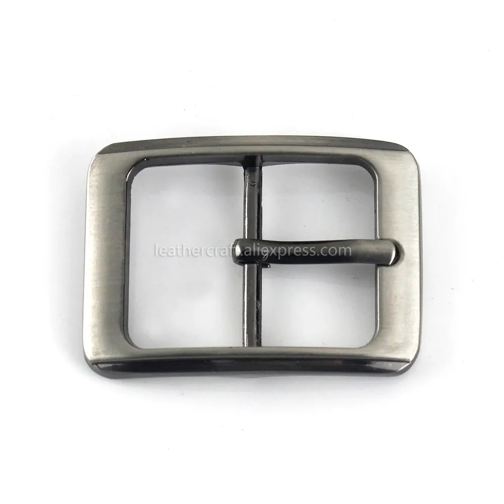Boucle ceinture métal 25 mm ardillon unique