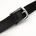 Boucle ceinture métal 35 mm ardillon argent noir pistolet – 5