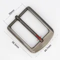 Boucle ceinture métal 35 mm construction – 4