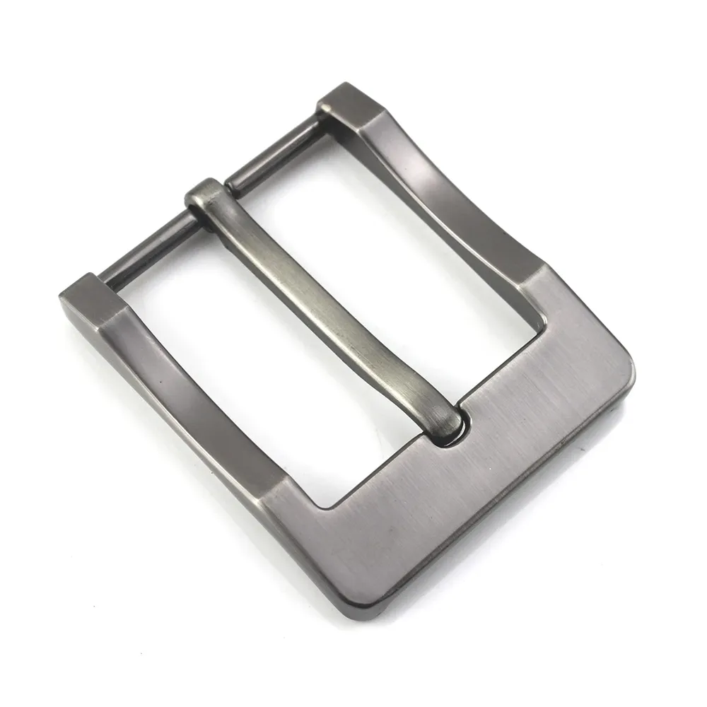 Boucle ceinture métal 40 mm ardillon laser