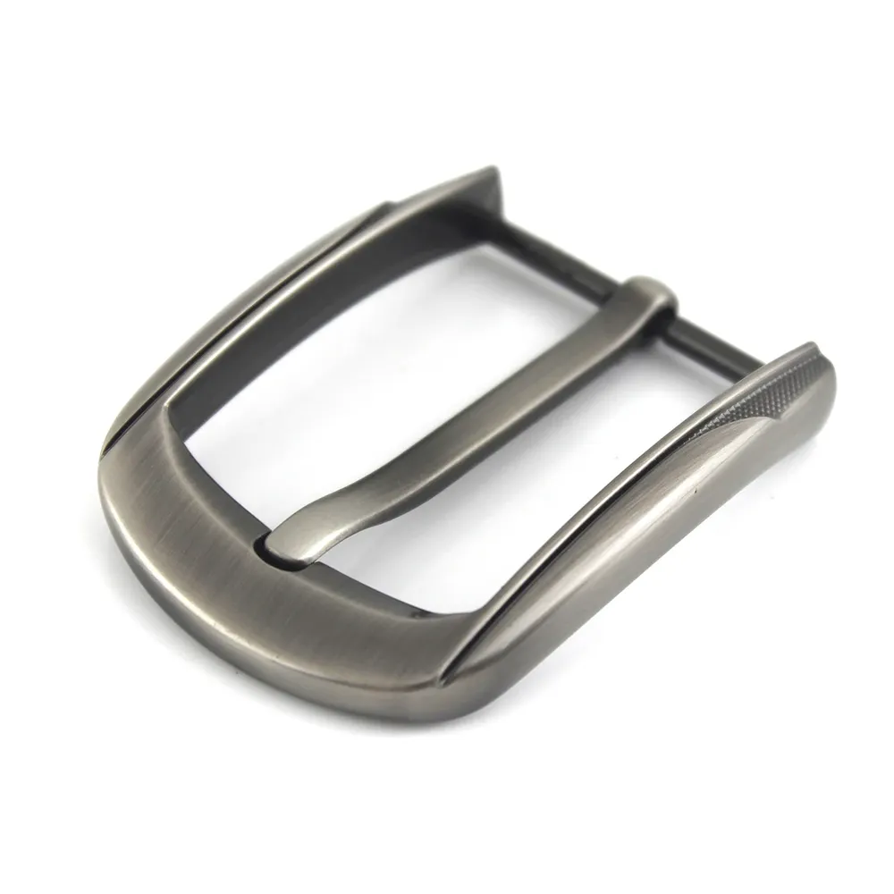 Boucle ceinture métal 40 mm ardillon laser