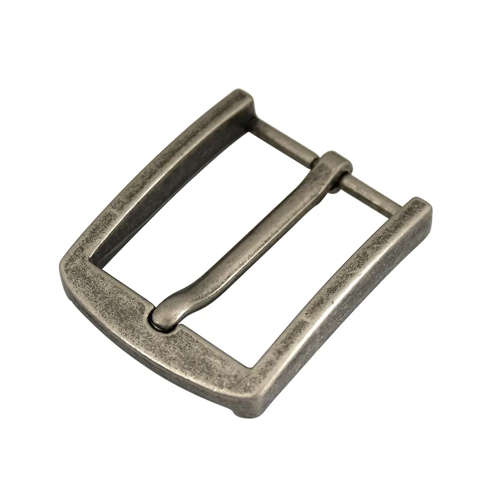 Boucle ceinture métal 40 mm ardillon laser