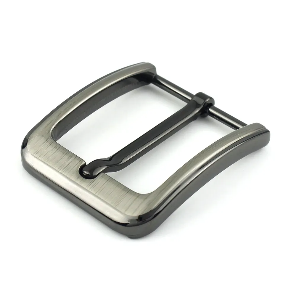 Boucle ceinture métal 40 mm ardillon laser
