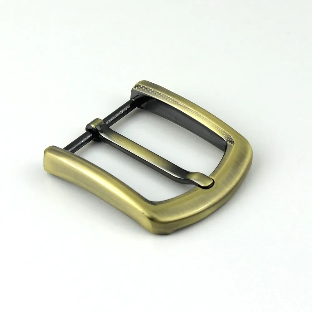 Boucle ceinture métal 40 mm ardillon laser