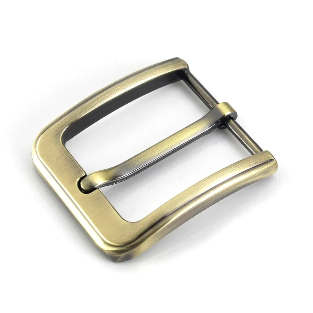 Boucle ceinture métal 40 mm ardillon laser