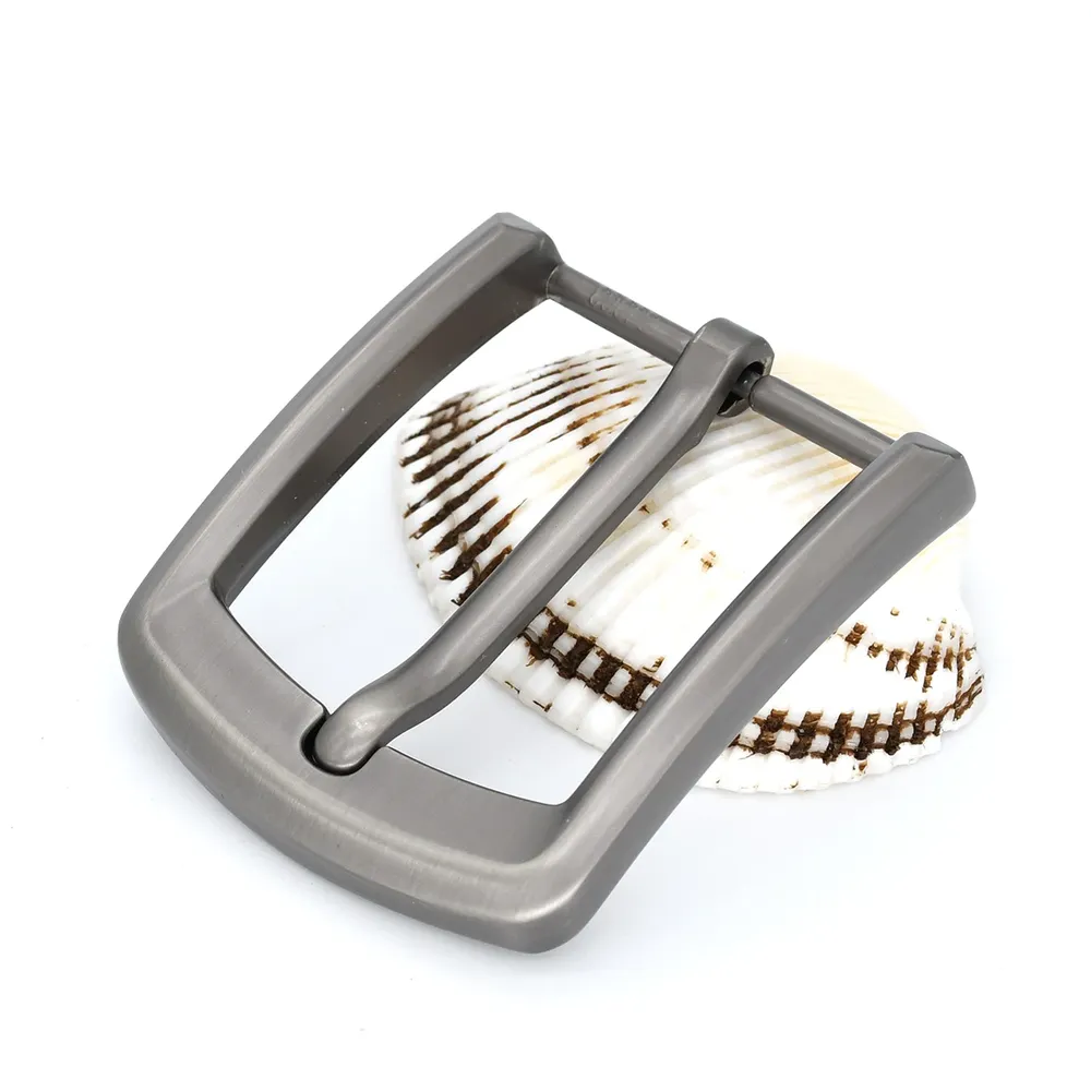 Boucle ceinture métal 40 mm ardillon laser