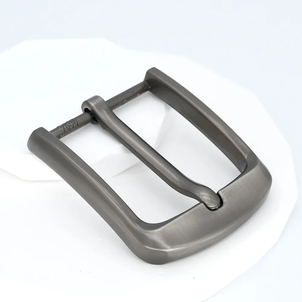 Boucle ceinture métal 40 mm ardillon laser
