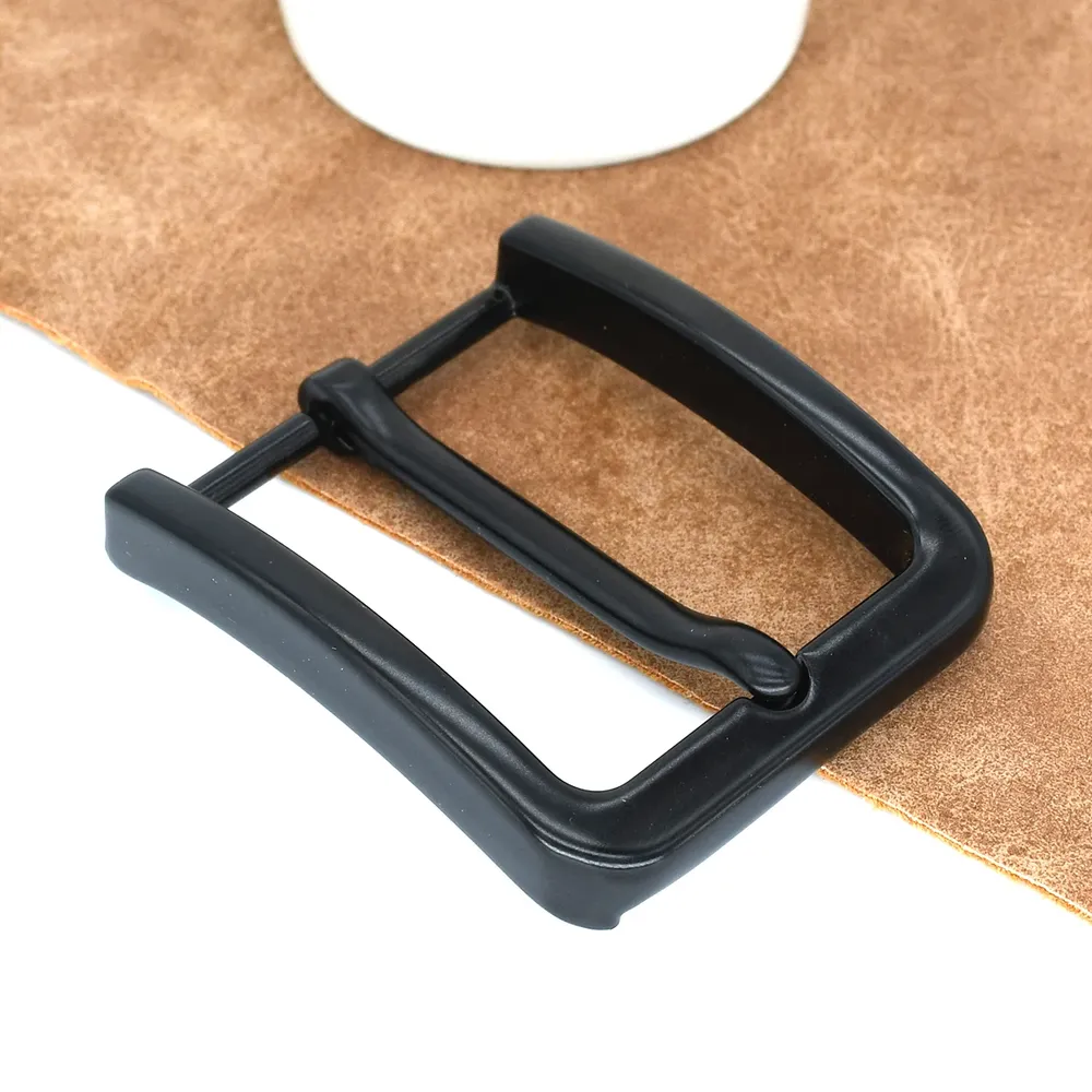 Boucle ceinture métal 40 mm ardillon laser