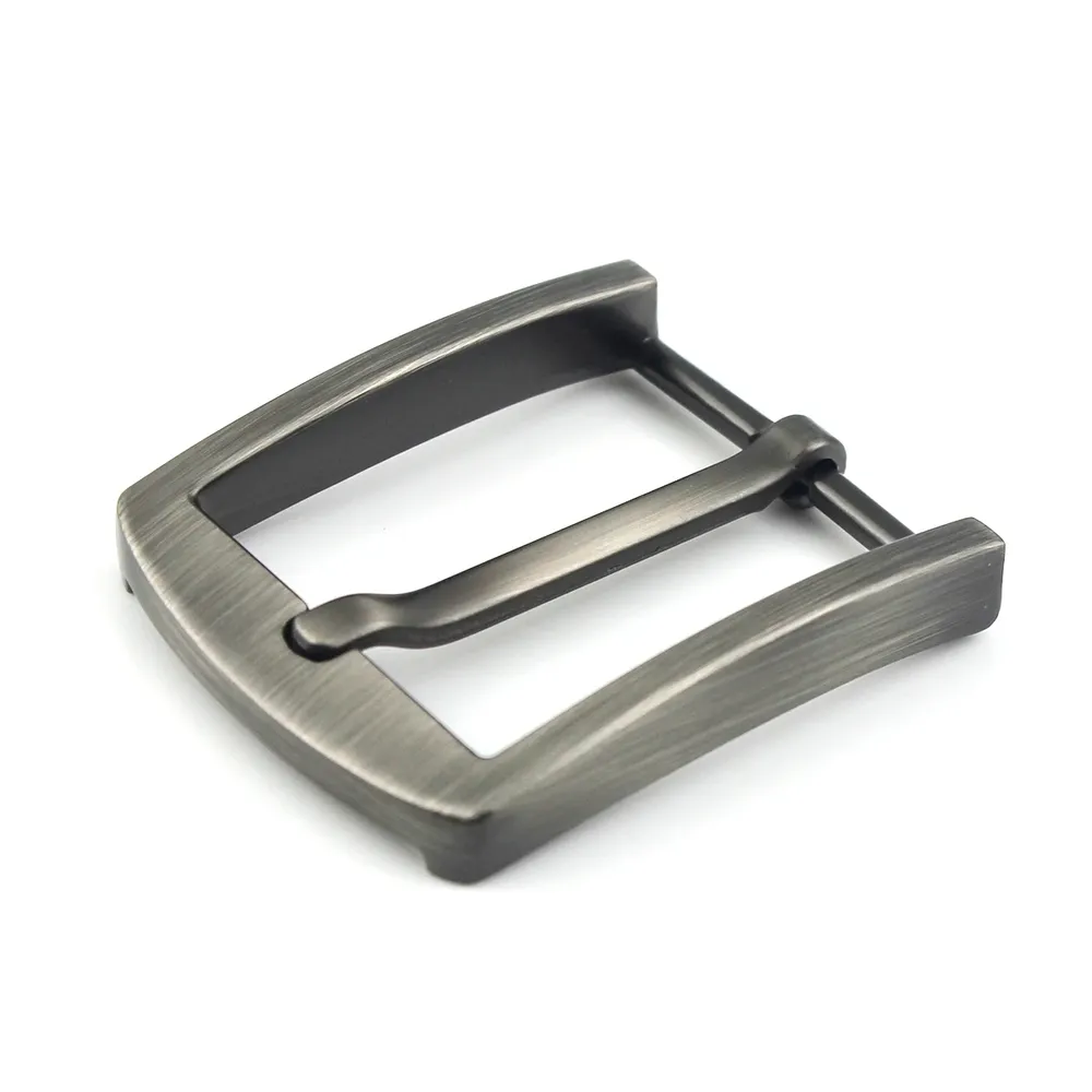 Boucle ceinture métal 40 mm ardillon laser