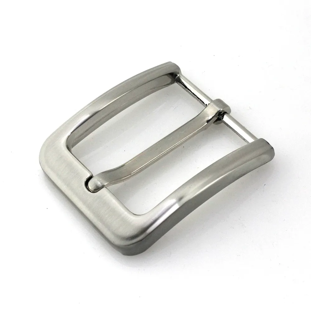 Boucle ceinture métal 40 mm ardillon laser