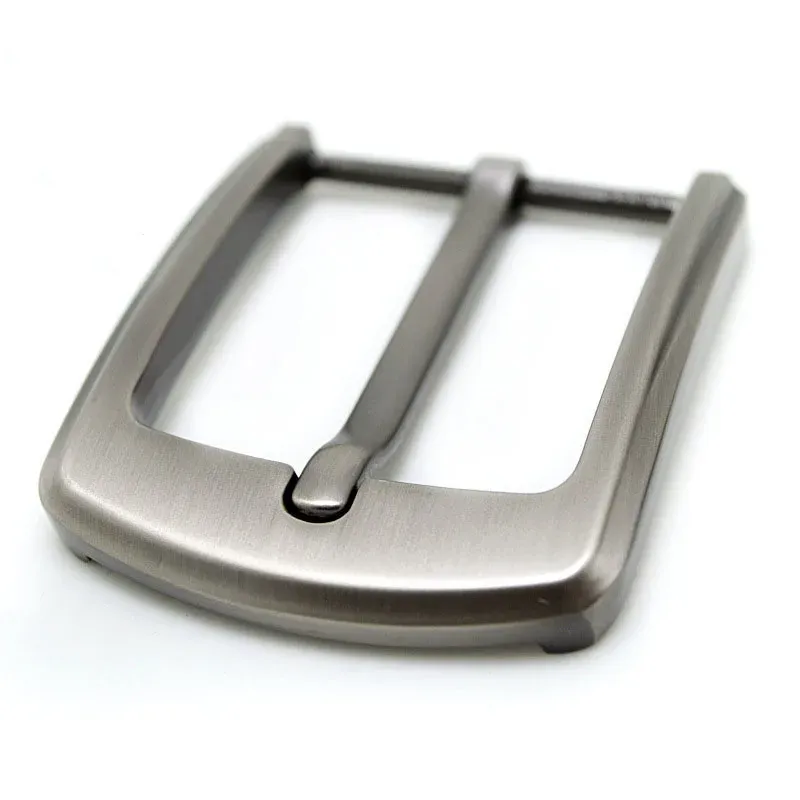 Boucle ceinture métal 40 mm ardillon laser